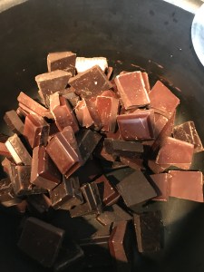 Mousse au chocolat