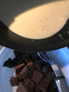 Mousse au chocolat