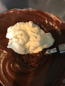 Mousse au chocolat